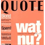 Quote en K:&nbsp;1991-2012